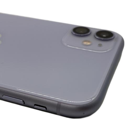 Apple (アップル) iPhone11 MWM52J/A 128GB バッテリー:Bランク(81%) キズ有