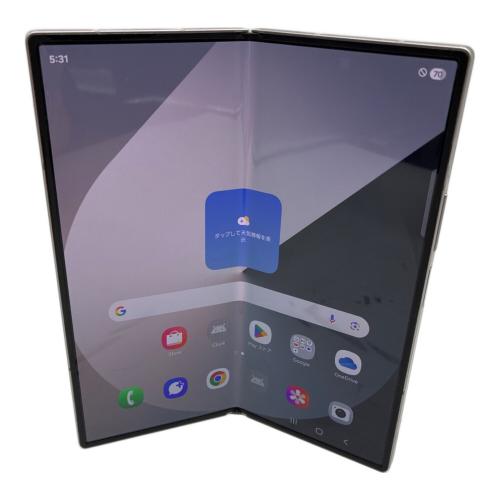SAMSUNG (サムスン) Galaxy Z Fold6 SCG28 1TB SIM FREE バッテリー:Aランク(80％以上) 2024年発売 ※キズ有