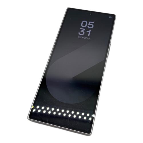 SAMSUNG (サムスン) Galaxy Z Fold6 SCG28 1TB SIM FREE バッテリー:Aランク(80％以上) 2024年発売 ※キズ有