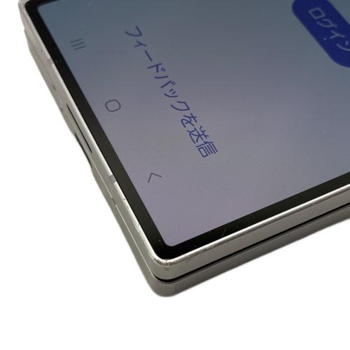 SAMSUNG (サムスン) Galaxy Z Fold6 SCG28 1TB SIM FREE バッテリー:Aランク(80％以上) 2024年発売 ※キズ有