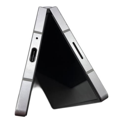 SAMSUNG (サムスン) Galaxy Z Fold6 SCG28 1TB SIM FREE バッテリー:Aランク(80％以上) 2024年発売 ※キズ有
