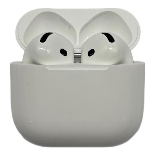 Apple (アップル) AirPods(第4世代) MXP63J/A