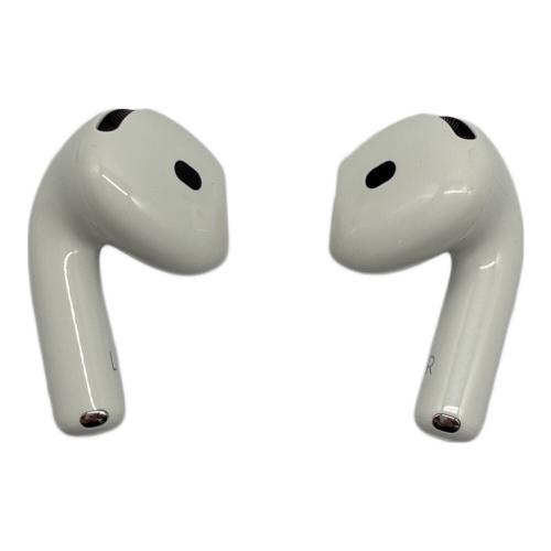 Apple (アップル) AirPods(第4世代) MXP63J/A