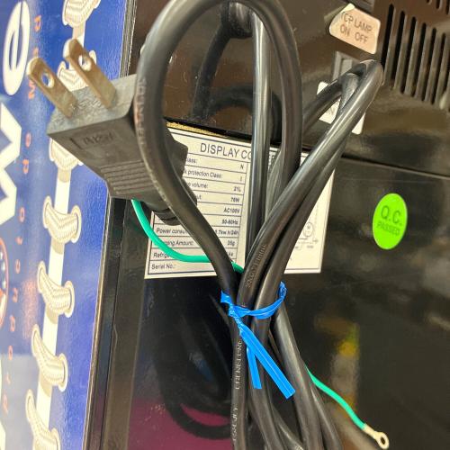 小型冷蔵ショーケース DISPLAY COOLER SC21B ※インテリアとして