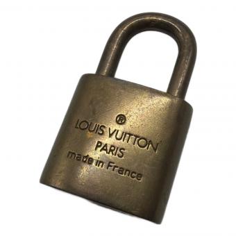 LOUIS VUITTON (ルイ ヴィトン) 南京錠 鍵無