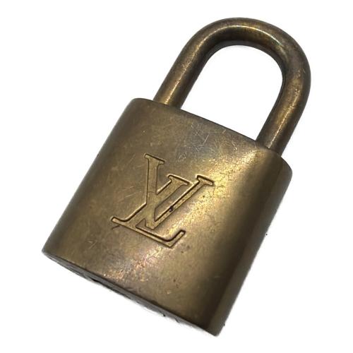 LOUIS VUITTON (ルイ ヴィトン) 南京錠 鍵無