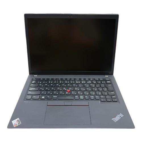 LENOVO (レノボ) ThinkPad X13 GEN 2 20XJ-S0B400 13インチ