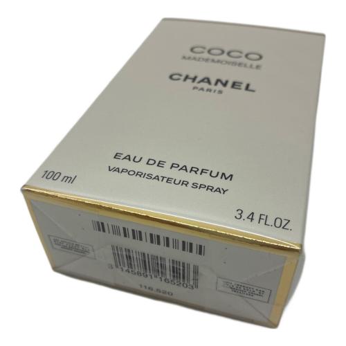 CHANEL (シャネル) オードパルファム 100ml 残量80%-99% ココ マドモアゼル ヴァポリザター