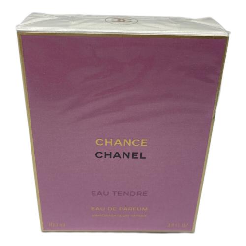 CHANEL (シャネル) オードパルファム 100ml 残量80%-99% チャンス オー タンドゥル ヴァポリザター
