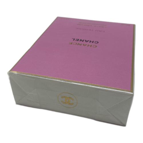CHANEL (シャネル) オードパルファム 100ml 残量80%-99% チャンス オー タンドゥル ヴァポリザター