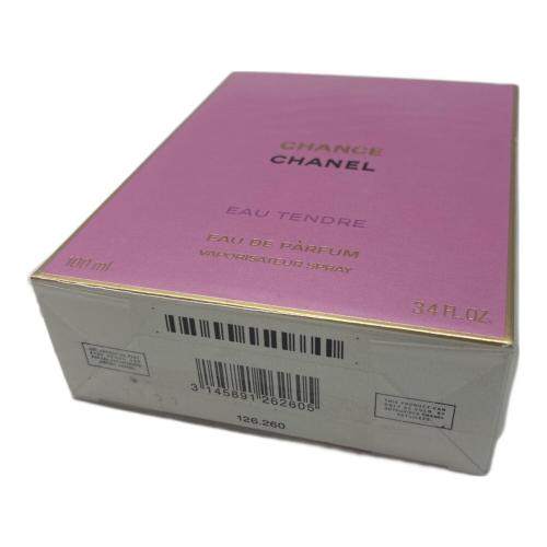 CHANEL (シャネル) オードパルファム 100ml 残量80%-99% チャンス オー タンドゥル ヴァポリザター