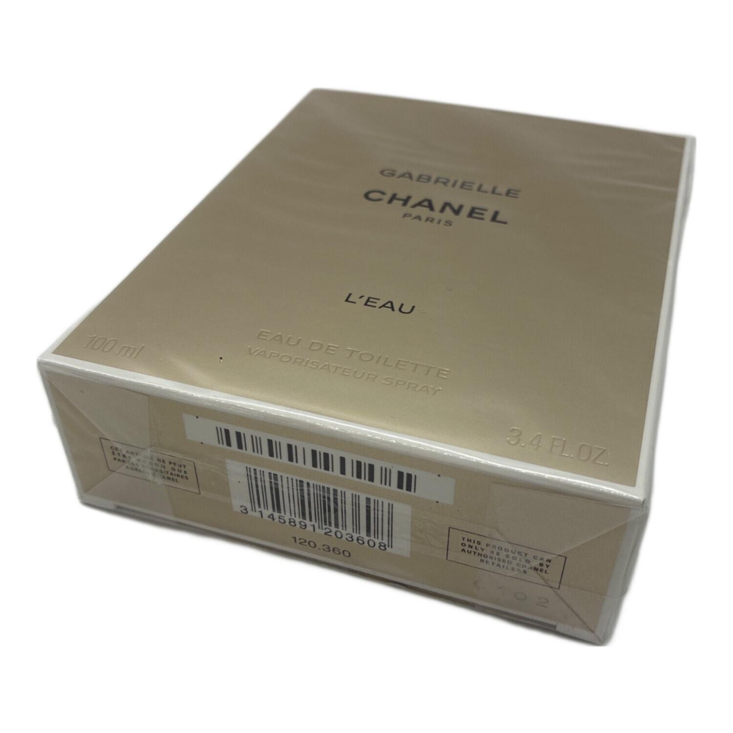 CHANEL (シャネル) オードトワレ 100ml 残量80%-99% ガブリエル