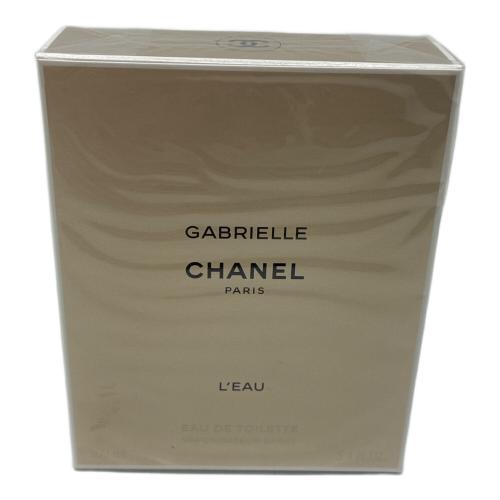 CHANEL (シャネル) オードトワレ 100ml 残量80%-99% ガブリエル シャネル ロー ヴァポリザター