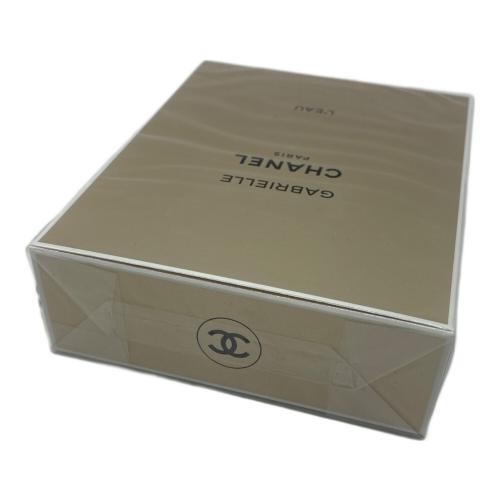 CHANEL (シャネル) オードトワレ 100ml 残量80%-99% ガブリエル シャネル ロー ヴァポリザター