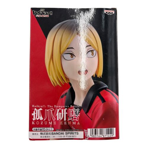 孤爪研磨 「劇場版ハイキュー!! ゴミ捨て場の決戦」 フィギュア-孤爪研磨- フィギュア