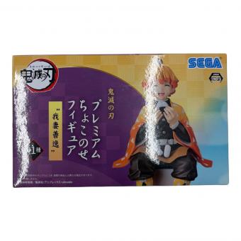 鬼滅の刃 (キメツノヤイバ) ちょこのせ フィギュア 我妻善逸