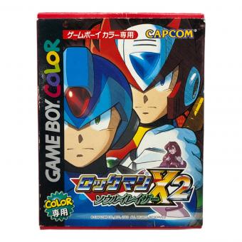 カプコン ロックマンX2 ソウルイレイザー ゲームボーイカラー用ソフト -