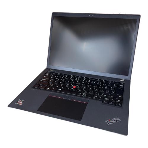 LENOVO (レノボ) ノートパソコン ThinkPad X13 Gen 2 13.3インチ 5850U