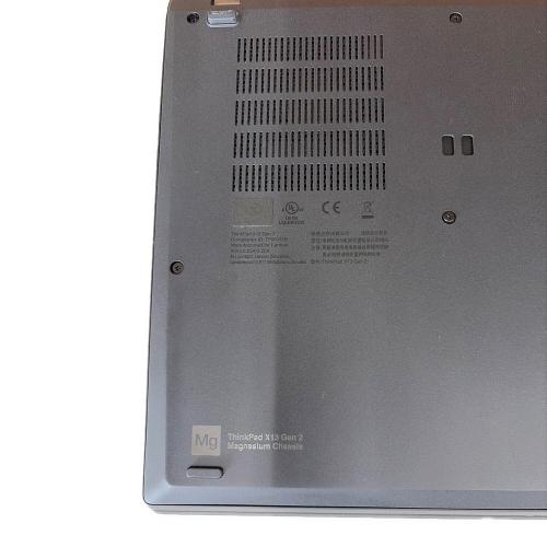 LENOVO (レノボ) ノートパソコン ThinkPad X13 Gen 2 13.3インチ 5850U