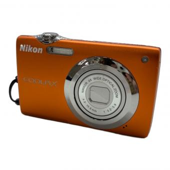 Nikon (ニコン) コンパクトデジタルカメラ COOLPIX S3000