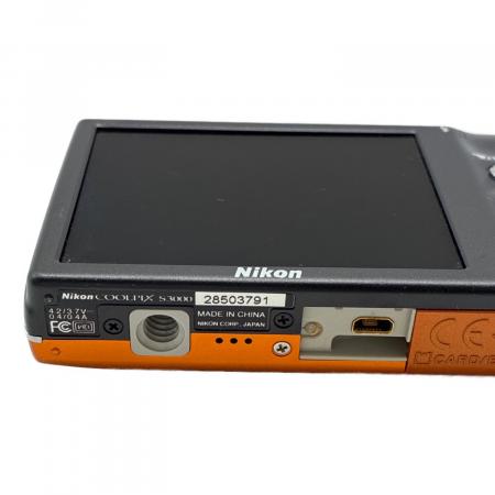 Nikon (ニコン) コンパクトデジタルカメラ COOLPIX S3000｜トレファク