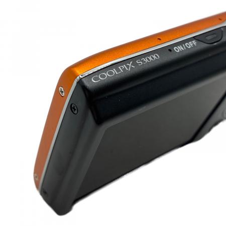 Nikon (ニコン) コンパクトデジタルカメラ COOLPIX S3000｜トレファク