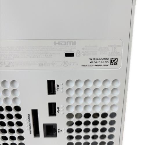 Microsoft (マイクロソフト) Xbox Series X