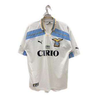PUMA (プーマ) サッカーユニフォーム ヴィンテージ 古着 90s-00s メンズ SIZE L ホワイト×ブルー