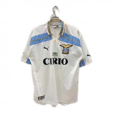 NIKE (ナイキ) サッカーユニフォーム SIZE M ホワイト×ブラック