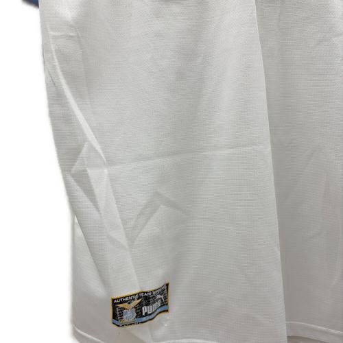 PUMA (プーマ) サッカーユニフォーム ヴィンテージ 古着 90s-00s メンズ SIZE L ホワイト×ブルー