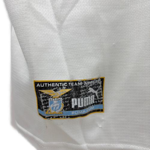 PUMA (プーマ) サッカーユニフォーム ヴィンテージ 古着 90s-00s メンズ SIZE L ホワイト×ブルー