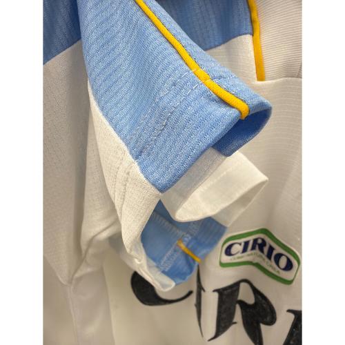 PUMA (プーマ) サッカーユニフォーム ヴィンテージ 古着 90s-00s メンズ SIZE L ホワイト×ブルー