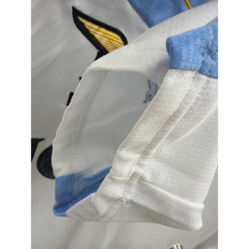 PUMA (プーマ) サッカーユニフォーム ヴィンテージ 古着 90s-00s メンズ SIZE L ホワイト×ブルー