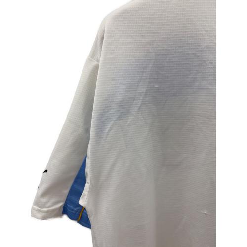PUMA (プーマ) サッカーユニフォーム ヴィンテージ 古着 90s-00s メンズ SIZE L ホワイト×ブルー