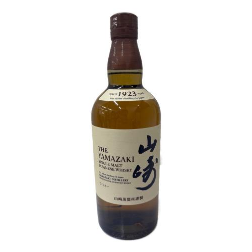 サントリー 山崎 ジャパニーズウィスキー ノンエイジ 700ml