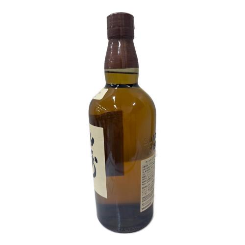サントリー 山崎 ジャパニーズウィスキー ノンエイジ 700ml