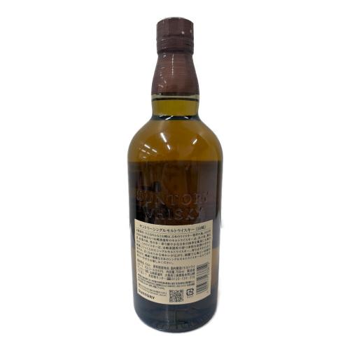 サントリー 山崎 ジャパニーズウィスキー ノンエイジ 700ml