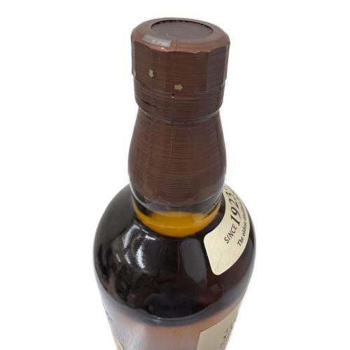 サントリー 山崎 ジャパニーズウィスキー ノンエイジ 700ml