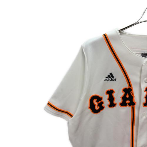 adidas (アディダス) 読売ジャイアンツ ユニフォーム #18 ゲームシャツ 杉内俊哉 メンズ SIZE XL ホワイト×オレンジ