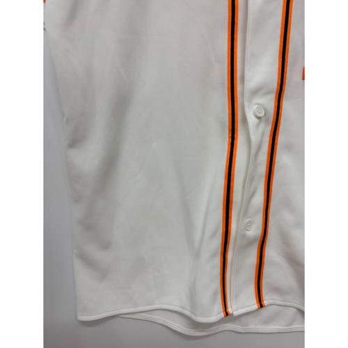 adidas (アディダス) 読売ジャイアンツ ユニフォーム #18 ゲームシャツ 杉内俊哉 メンズ SIZE XL ホワイト×オレンジ