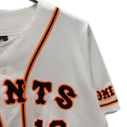 adidas (アディダス) 読売ジャイアンツ ユニフォーム #18 ゲームシャツ 杉内俊哉 メンズ SIZE XL ホワイト×オレンジ