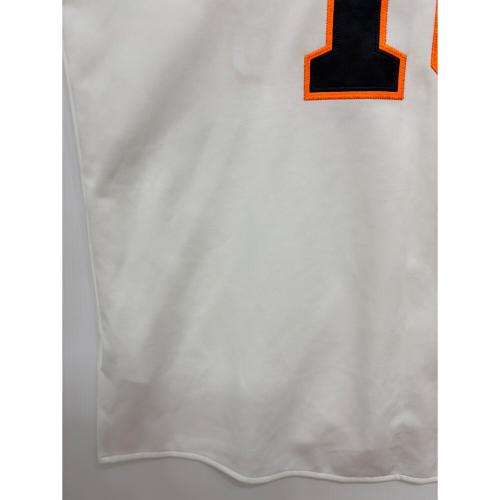 adidas (アディダス) 読売ジャイアンツ ユニフォーム #18 ゲームシャツ 杉内俊哉 メンズ SIZE XL ホワイト×オレンジ