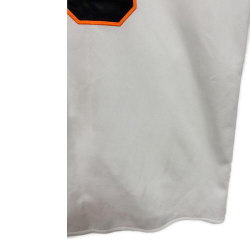 adidas (アディダス) 読売ジャイアンツ ユニフォーム #18 ゲームシャツ 杉内俊哉 メンズ SIZE XL ホワイト×オレンジ