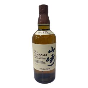 サントリー 山崎 ジャパニーズウィスキー ノンエイジ 700ml
