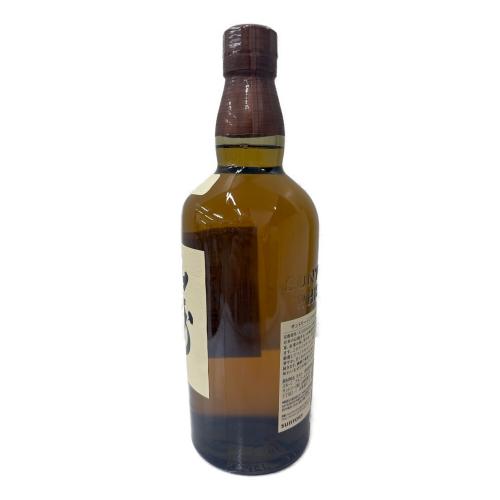 サントリー 山崎 ジャパニーズウィスキー ノンエイジ 700ml