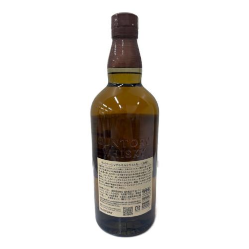 サントリー 山崎 ジャパニーズウィスキー ノンエイジ 700ml