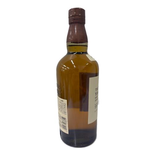 サントリー 山崎 ジャパニーズウィスキー ノンエイジ 700ml