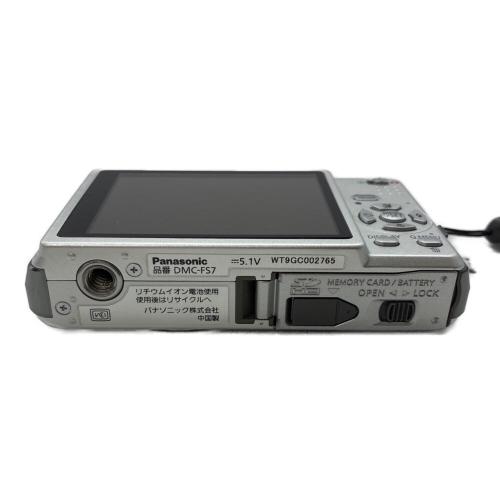 Panasonic (パナソニック) コンパクトデジタルカメラ DMC-FS7 LUMIX
