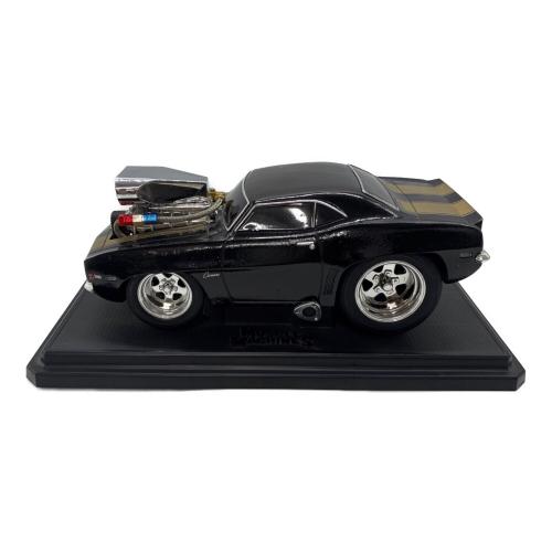 MUSCLE MACHINES (マッスルマシン) 1/18 69年式 シボレー カマロ ダイキャストカー