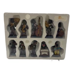 ジャズバンド 10体セット JAZZ